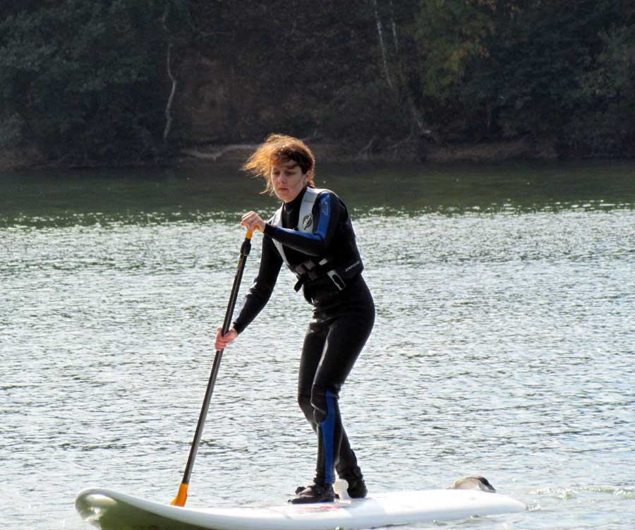  SUP серфинг - на шаг к виндсерфингу!