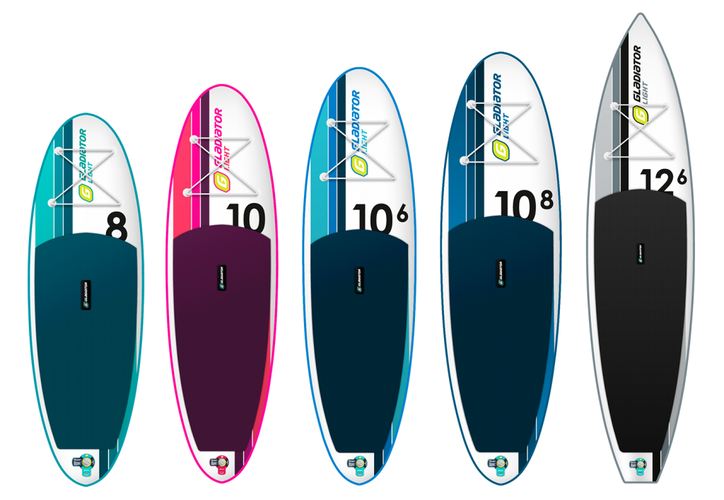 Gladiator Lite - бюджетные 2-слойные доски