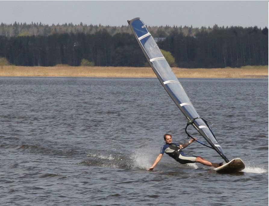 Школа виндсерфинга на Истре